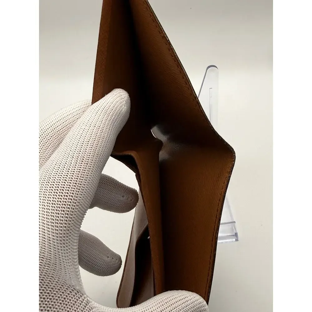 Louis Vuitton Monogram Slender Wallet – Brown